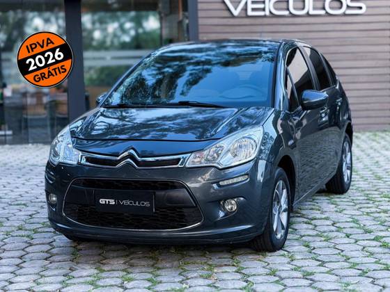 CITROËN C3 1.5 TENDANCE 8V FLEX 4P MANUAL